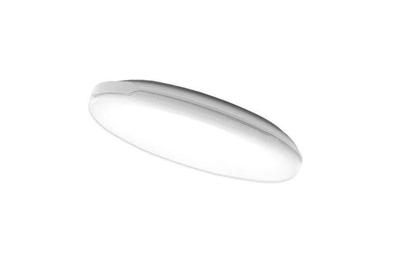 Oprawa LED sufitowo-ścienna z czujnikiem mikrofalowym „RIGASENS” 18W Oprawa LED sufitowo-ścienna z czujnikiem mikrofalowym „RIGASENS” 18W