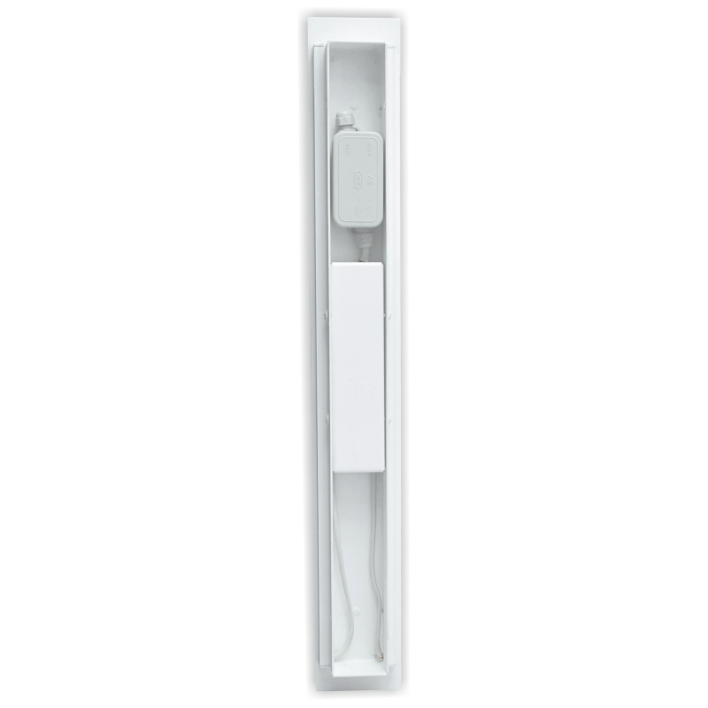 Sieninis baltas LED šviestuvas "TAMNA" 60W, 2000mm 8 Sieninis baltas LED šviestuvas "TAMNA" 60W, 2000mm 8