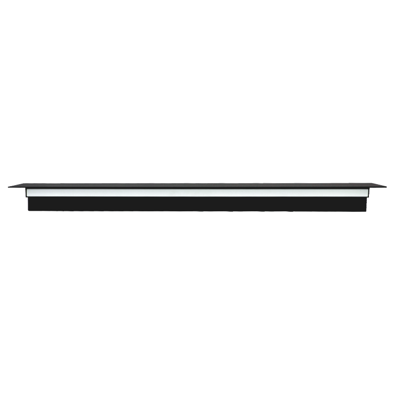 Sieninis juodas LED šviestuvas "TAMNA" 12W, 1200mm 4 Sieninis juodas LED šviestuvas "TAMNA" 12W, 1200mm 4