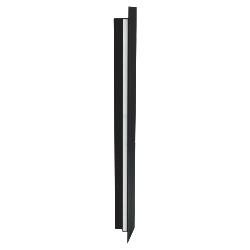 Sieninis juodas LED šviestuvas "TAMNA" 45W, 1600mm 6 Sieninis juodas LED šviestuvas "TAMNA" 45W, 1600mm 6