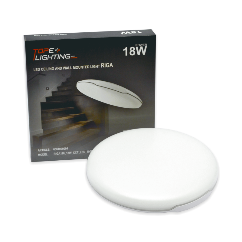 Seina või lae LED-valgusti "RIGA" 18W 6 Seina või lae LED-valgusti "RIGA" 18W 6