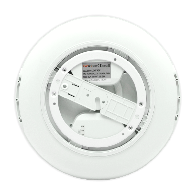 Seina või lae LED-valgusti "RIGA" 24W 5 Seina või lae LED-valgusti "RIGA" 24W 5