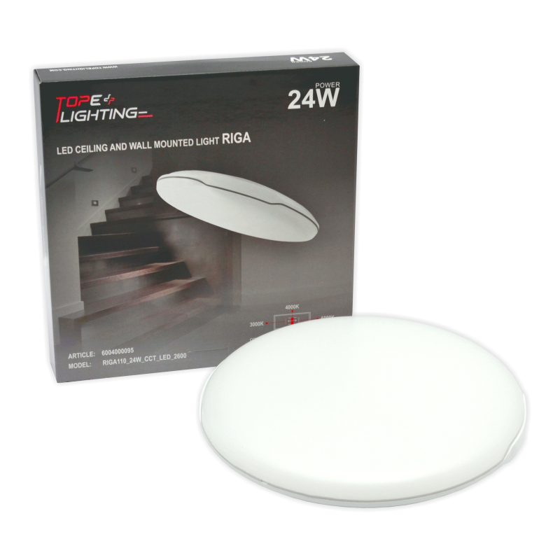 Seina või lae LED-valgusti "RIGA" 24W 7 Seina või lae LED-valgusti "RIGA" 24W 7