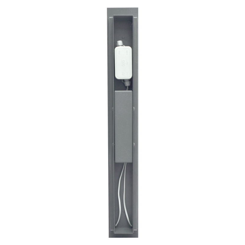 Linear gray LED luminaire "TAMNA" 10W, 600mm 8 Linear gray LED luminaire "TAMNA" 10W, 600mm 8