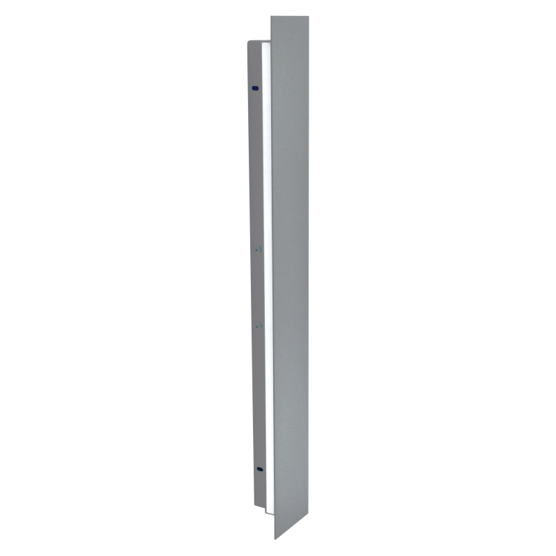 Sieninis pilkas LED šviestuvas "TAMNA" 20W, 2000mm 6 Sieninis pilkas LED šviestuvas "TAMNA" 20W, 2000mm 6