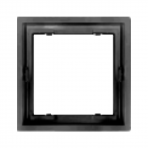 One gang black frame "BORA"