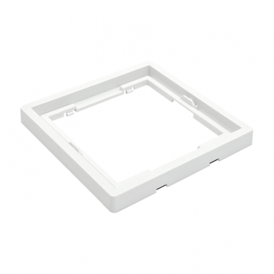 One gang white frame "BORA" 2