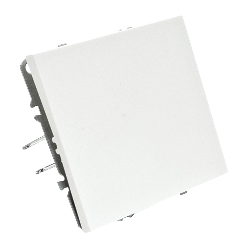 One gan two way white switch "BORA" (without frame) 1 One gan two way white switch "BORA" (without frame) 1