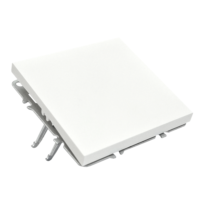 One gan two way white switch "BORA" (without frame) 2 One gan two way white switch "BORA" (without frame) 2