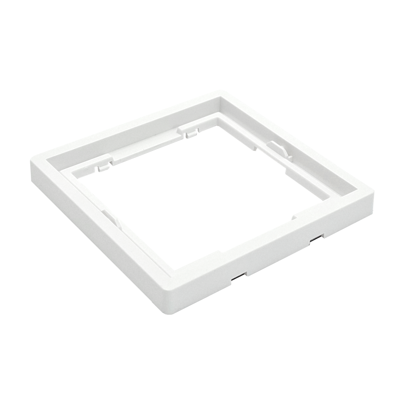 One gang white frame "BORA" 2