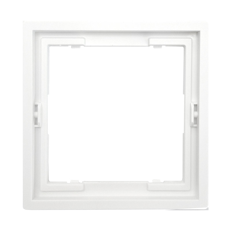 One gang white frame "BORA"